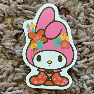 6/$12 💕My Melody Sticker